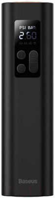 Автомобильный компрессор Baseus Super Mini Inflator / 678000058A (черный)
