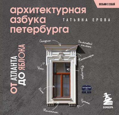 

Книга, Архитектурная азбука Петербурга. Карманный формат