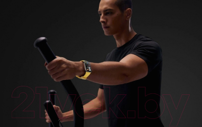 Фитнес-браслет Xiaomi Mi Smart Band 8 Pro BHR8017GL / M2333B1 (черный)