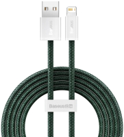 Кабель Baseus Dynamic 2 USB to 6 Pin / 662802008B (2м, зеленый) - 