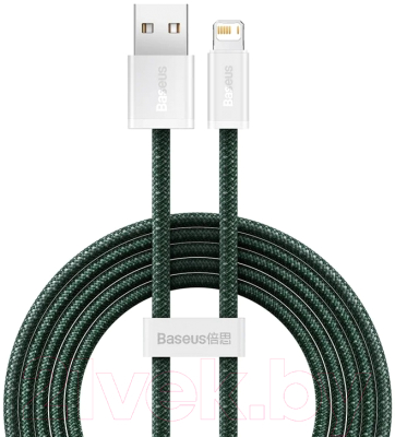 Кабель Baseus Dynamic 2 USB to 6 Pin / 662802008B (2м, зеленый)