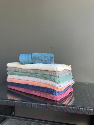 Полотенце Micro Cotton 41x76 (бензиновый голубой)