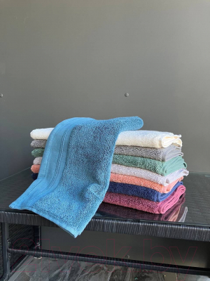 Полотенце Micro Cotton 41x76 (бензиновый голубой)