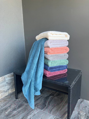 Полотенце Micro Cotton 41x76 (бензиновый голубой)