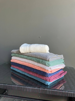 Полотенце Micro Cotton 41x76 (кремовый)