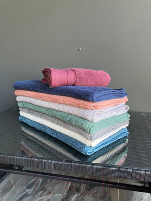 Полотенце Micro Cotton 41x76 (бордо)