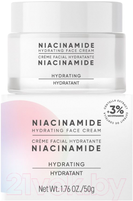 Крем для лица Miniso Niacinamide Hydrating / 6400