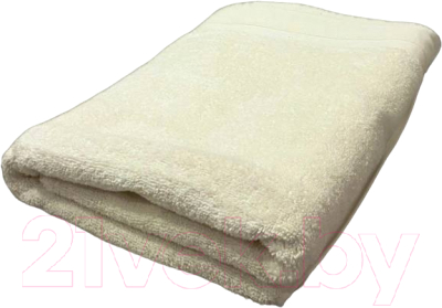 Полотенце Micro Cotton 76x142 (кремовый)
