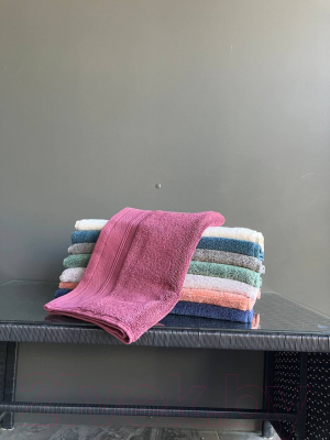 Полотенце Micro Cotton 76x142 (бордо)
