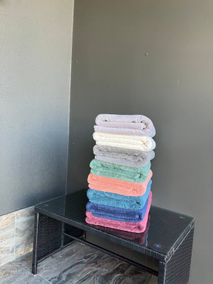 Полотенце Micro Cotton 76x142 (бордо)