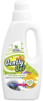 Гель для стирки Clean&Green Gently Gel Концентрат для цветных тканей CG8183 (1л) - 