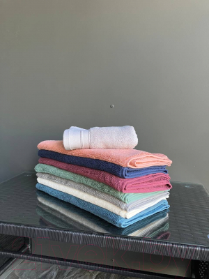 Полотенце Micro Cotton 76x142 (темно-лиловый)