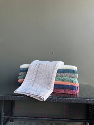 Полотенце Micro Cotton 76x142 (темно-лиловый)
