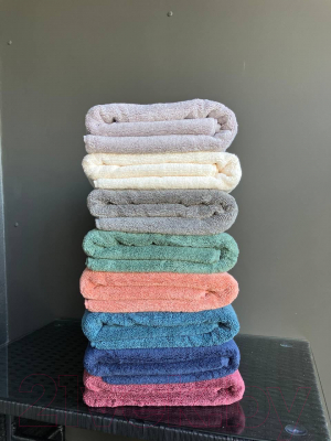 Полотенце Micro Cotton 76x142 (темно-лиловый)