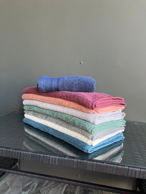 Полотенце Micro Cotton 76x142 (темно-синий)