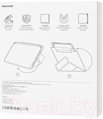 Чехол для планшета Baseus Minimalist Для iPad 10.2" / 660202566A (голубой)