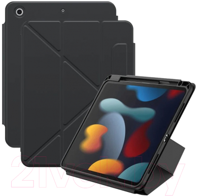 Чехол для планшета Baseus Minimalist Для iPad 10.2" / 660202566B (черный)