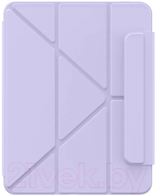 Чехол для планшета Baseus Minimalist Для iPad 10.2" / 660202566C (светло-фиолетовый)
