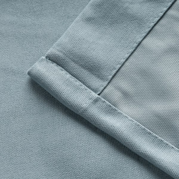 Штора Mio Tesoro Canvas 150х260 (джинсовый)