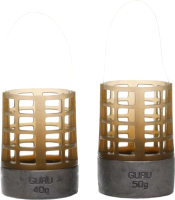 Кормушка рыболовная Guru X-Change Distance Feeder Cage Medium 40гр+50г / GAD04 - 