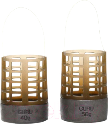 Кормушка рыболовная Guru X-Change Distance Feeder Cage Medium 40гр+50г / GAD04