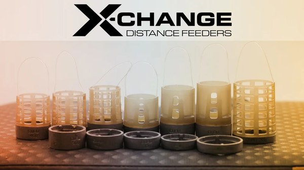 Кормушка рыболовная Guru X-Change Distance Feeder Solid Medium 40г+50г / GAD10