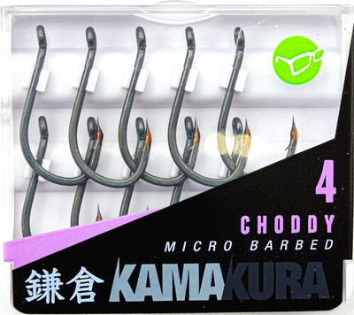 

Набор крючков рыболовных, Kamakura Choddy №4 / KAM15