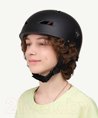 Защитный шлем Ridex SB с регулировкой (L, черный)