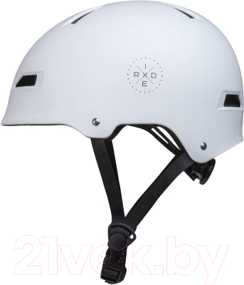 Защитный шлем Ridex SB с регулировкой (M, белый)