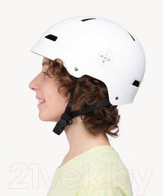 Защитный шлем Ridex SB с регулировкой (M, белый)