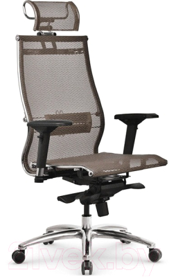 Кресло офисное Metta Samurai S-3.05 Mpes (светло-коричневый)