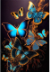 Картина по номерам Школа талантов Магические бабочки / 9688704 - 