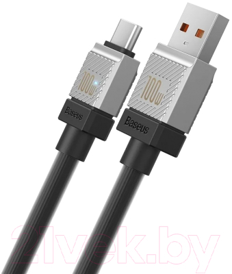Кабель Baseus CoolPlay Series CB000046 USB to Type-C / 662802352A (1м, черный)