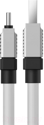 Кабель Baseus CoolPlay Series CB000046 USB to Type-C / 662802352B (1м, белый)