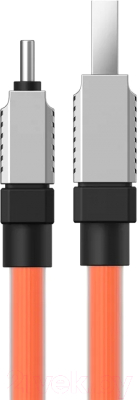 Кабель Baseus CoolPlay Series 662802352C USB to Type-C / 662802352D (1м, оранжевый)