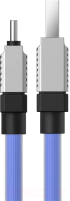 Кабель Baseus CoolPlay Series 662802352C USB to Type-C / 662802353C (2м, синий)