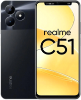 Смартфон Realme C51 4GB/128GB / RMX3830 (черный) - 