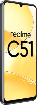 Смартфон Realme C51 4GB/128GB / RMX3830 (черный)