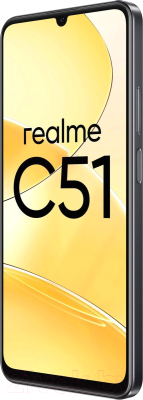 Смартфон Realme C51 4GB/128GB / RMX3830 (черный)