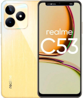 Смартфон Realme C53 8GB/256GB / RMX3760 (чемпионское золото) - 