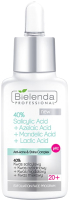 Пилинг для лица Bielenda Professional Anti-Acne Program 40% Салиц кисл+Азелаин кисл+минд кисл pH 2 (30г) - 
