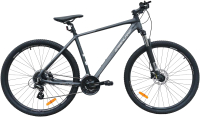 Велосипед GreenLand Atlas 29 (21, серый/черный) - 