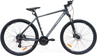 Велосипед GreenLand Atlas 29 (21, серый/черный)