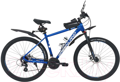 Велосипед GreenLand Vincent 29 (19, синий/синий)
