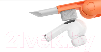Набор для чистки электроники Baseus UltraClean Series Multifunctional Cleaning Kit / 080800914A (белый)