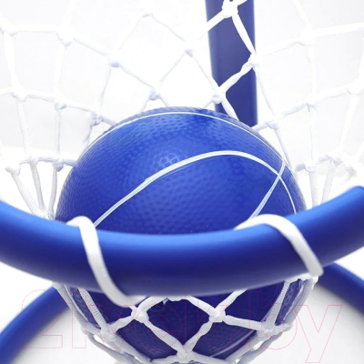 Баскетбол детский Sundays Баскетбольное кольцо / TP10310337903A (белый/синий)