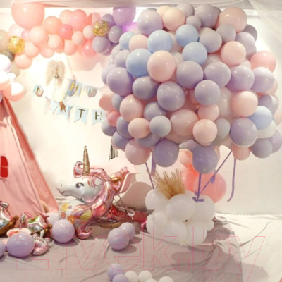 Набор воздушных шаров Sundays Party TP10310322085A (100шт, миндальный)