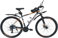 Велосипед GreenLand Legend 29 (19, синий/оранжевый) - 