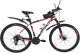 Велосипед GreenLand Legend 29 (19, черный/красный) - 