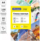 Миниатюра изображения товара Пленка для ламинирования OfficeSpace А4 216x303мм 80мкм / LF7088 (100л, глянцевый)